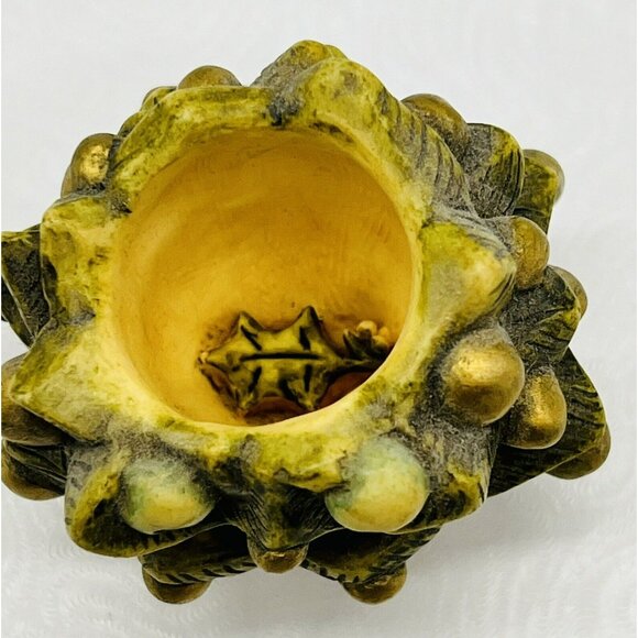 Harmony Ball Pot Bellys Green Gleamer Christmas Tree Seasonal Figurine 2002 - Picture 5 of 8